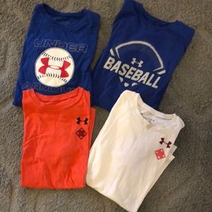YXL baseball T-shirts